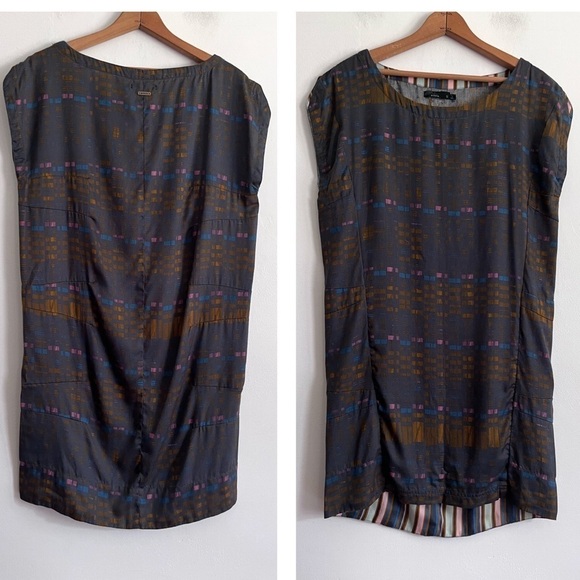 PrAna Sasha Tunic Shirt 100% TENCE Lyocell Boho Dress - Picture 1 of 10
